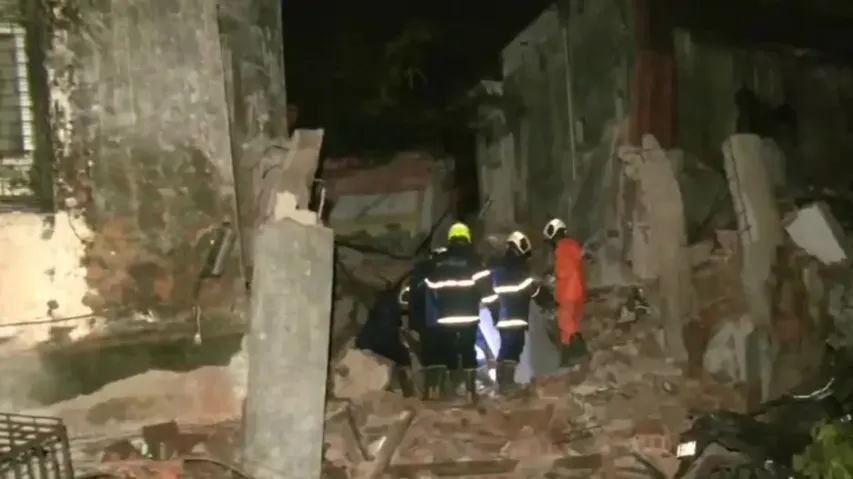 Mumbai Building collapse