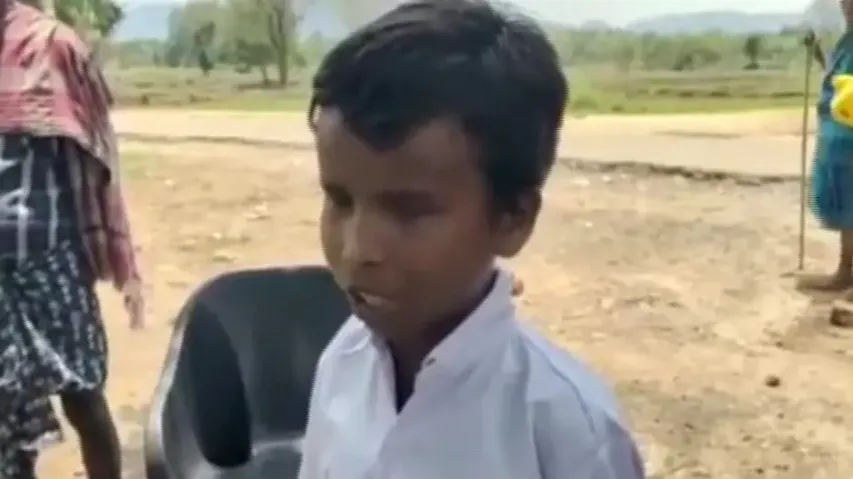 Divyang Student's 'Blind' Jibe