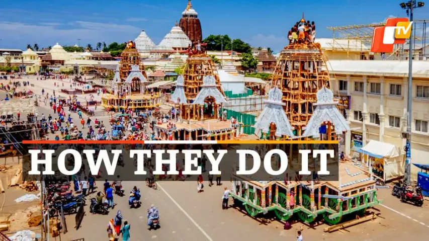 Chariot Making, Rath Yatra 2022