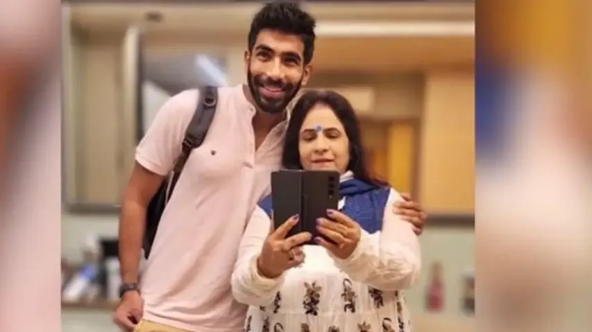 India vs England 5th test: Bumrah receives captaincy tips from his excited mother