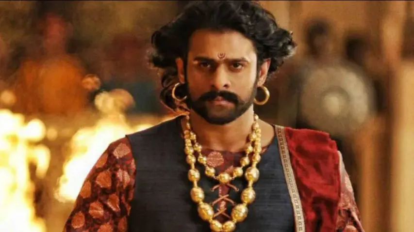 Baahubali Prabhas' sketch drawn with blazes is astounding, watch