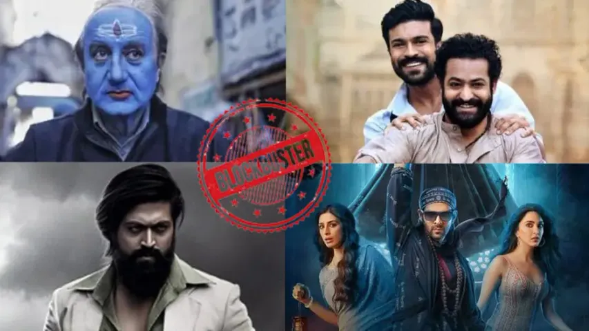 Indian movies that scripted big feat in first half of 2022