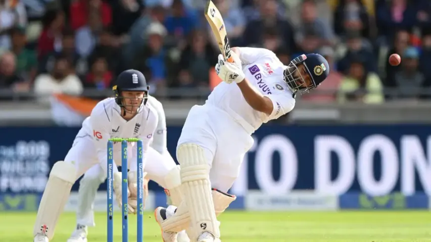 Eng vs Ind 5th test: Pant, Jadeja prop India