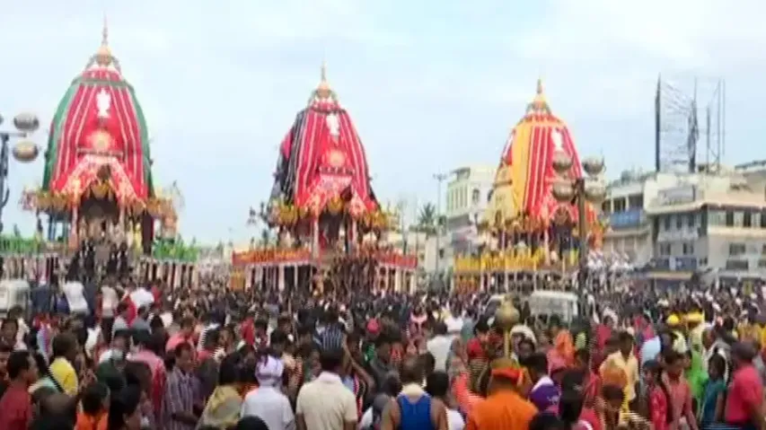 Rath Yatra: Trinity to move to Adapa Mandapa today