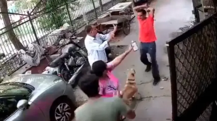 Angry over dog's barking, man attacks pet, its owner & 3 others in Delhi