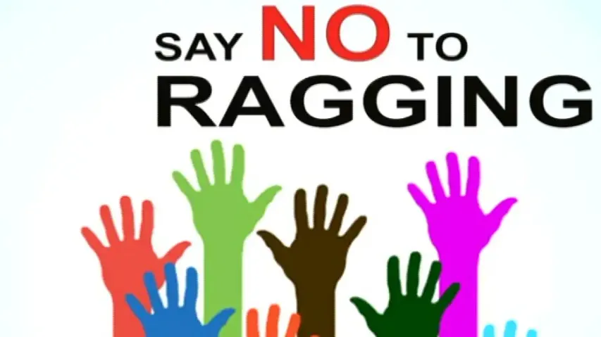 Say No To Ragging