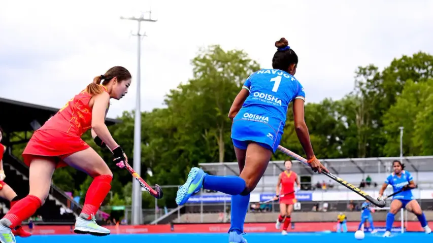 Women's hockey world cup: Error-prone India held 1-1 by China