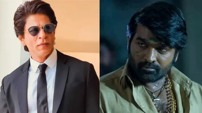 Shah Rukh Khan- Vijay Sethupathi