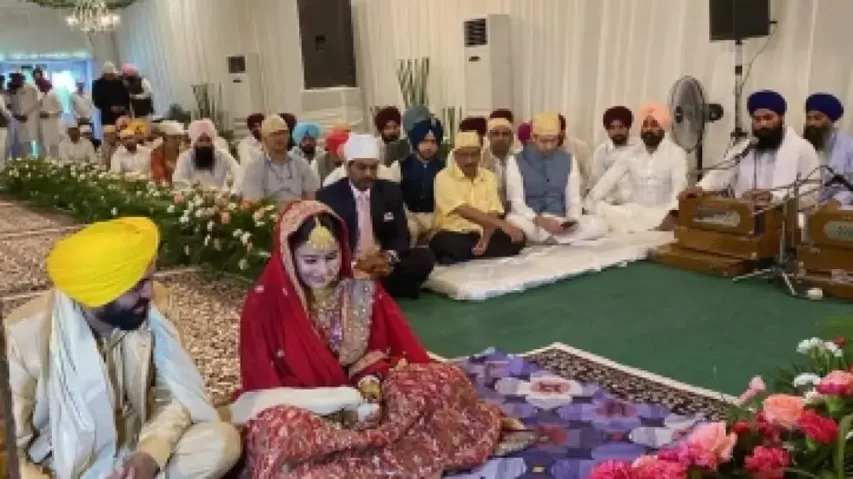 Punjab CM Mann gets married to doctor from Kurukshetra