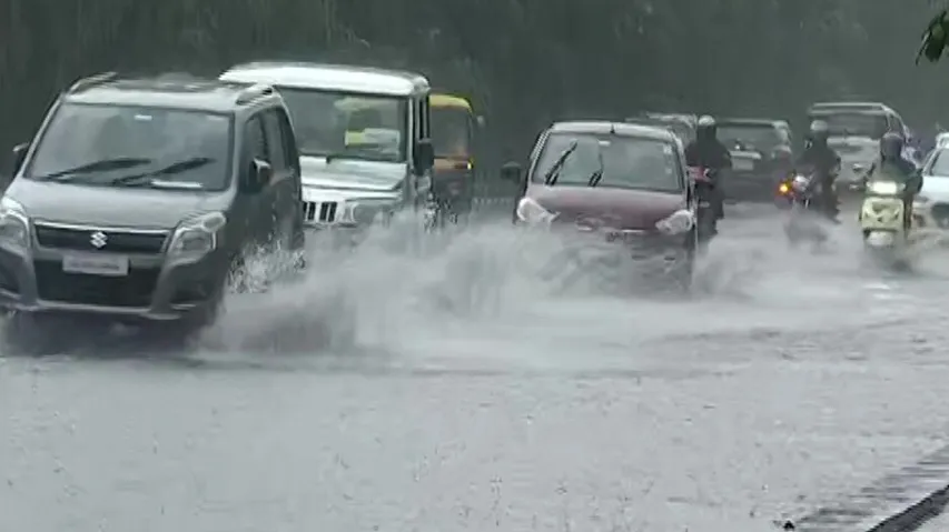 Heavy Rainfall Alert For Odisha