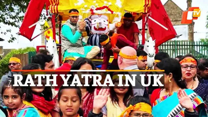 Rath Yatra, Lord Jagannath, Rath Yatra UK