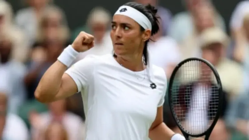 Tunisian Tennis Player Ons Jabeur
