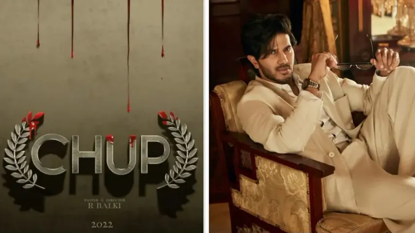 Chup, Dulquer Salmaan