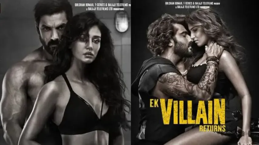 Ek Villain Returns promises goose bumps; Who is the real villain? John, Arjun or ...