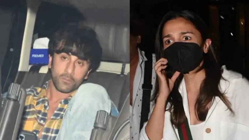 Alia Bhatt Ranbir Kapoor