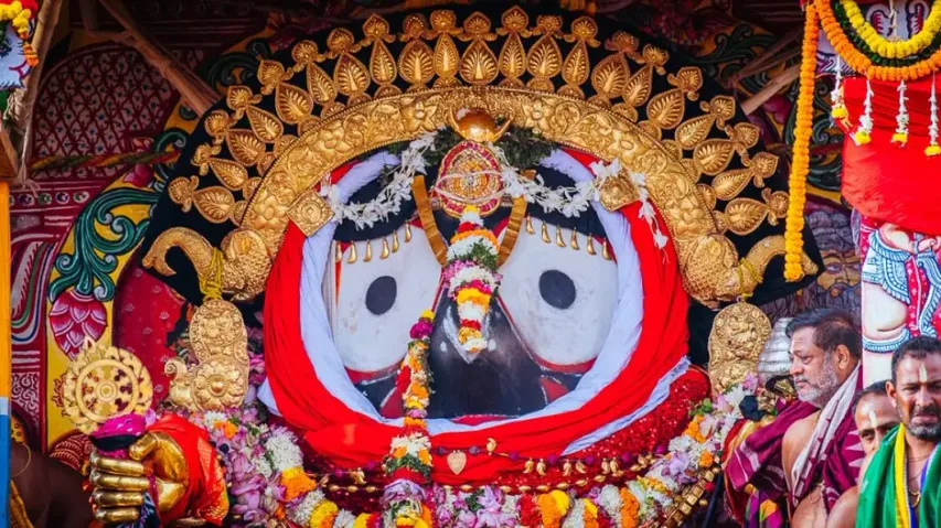 Lord Jagannath Suna Besha