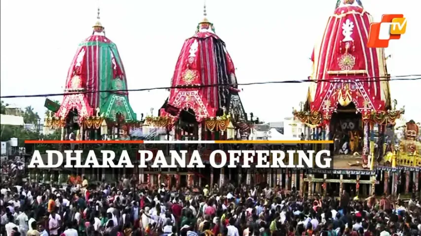 Rath Yatra In Puri 