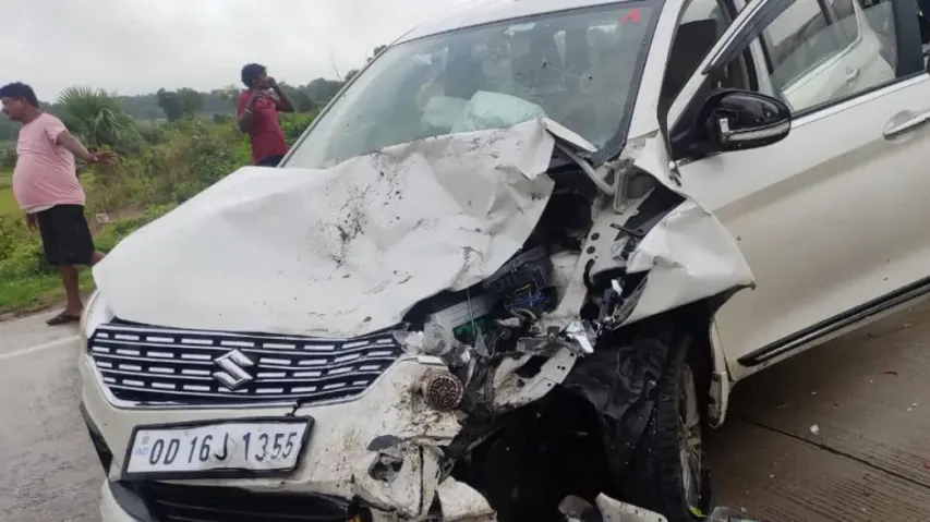 Woman cop’s car involved in Sonepur mishap, driver will be arrested soon: SP