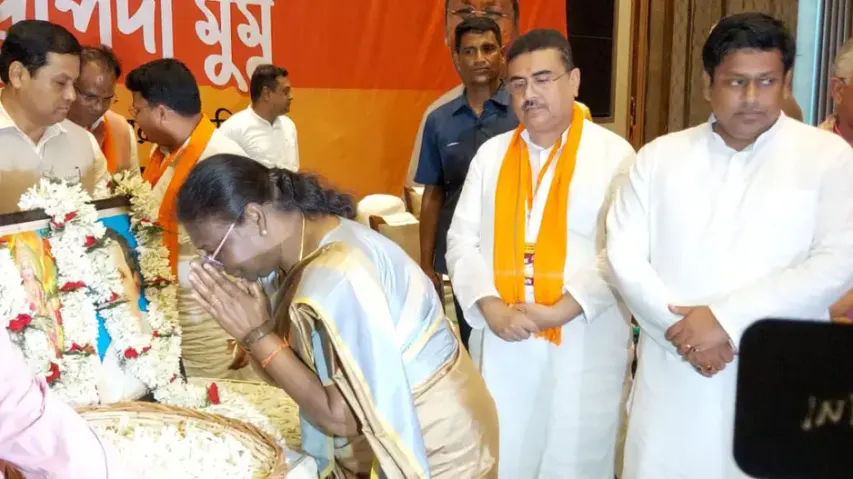 Draupadi Murmu meets Bengal BJP lawmakers, assured of support