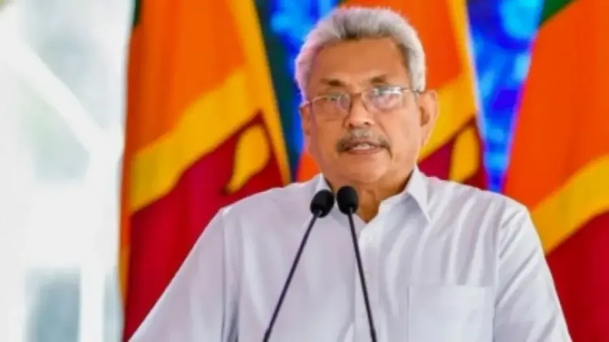 Sri Lankan Prez Gotabaya Rajapaksa