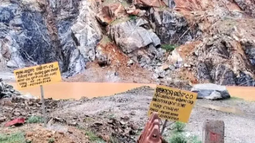Despite Sec 144 imposition, illegal stone mining and smuggling continue unabated in Balasore 