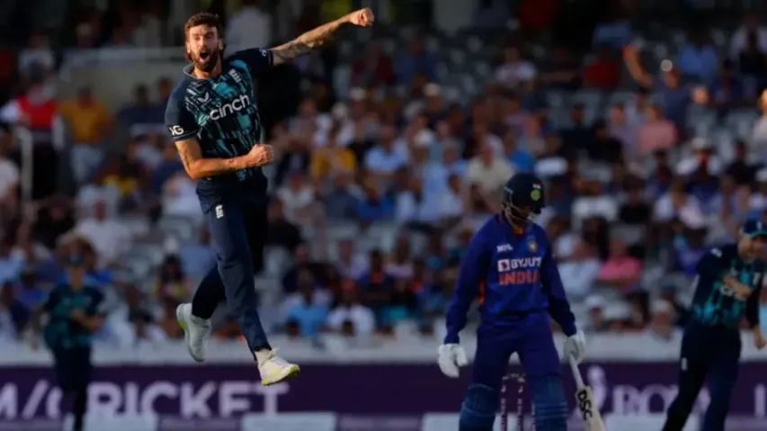 Reece Topley picks up record 6-wicket haul;
