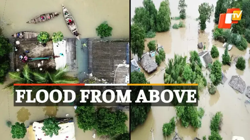 Flood In Motu, Malkangiri, Godavari, Saberi, Sileru