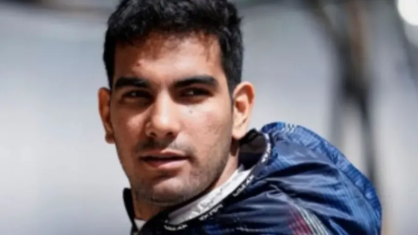 Racer Jehan Daruvala