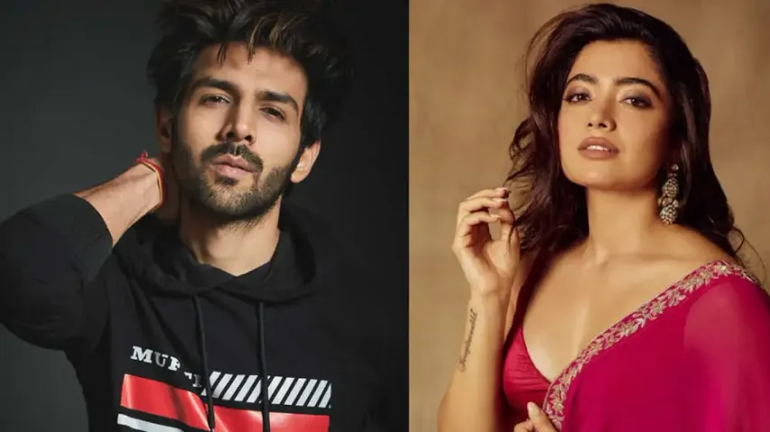 Kartik Aaryan, Rashmika Mandanna