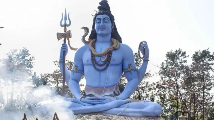 This is why Lord Shiva is offered holy water during Shravan month