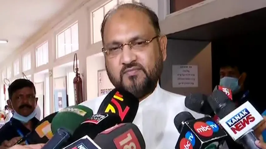 Congress MLA Mohammed Moquim