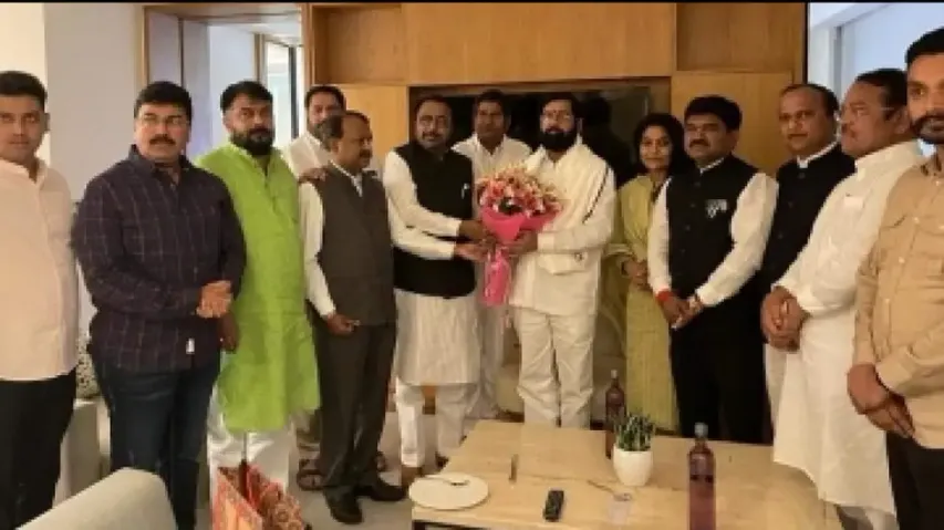 Month after revolt by MLAs, 12 Shiv Sena MPs join CM Eknath Shinde