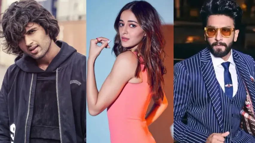 Vijay Deverakonda, Ananya Panday, Ranveer Singh