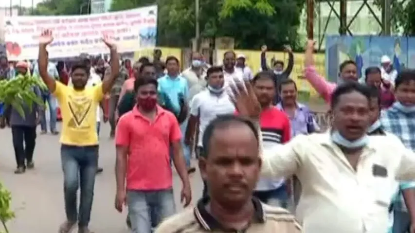 Illegal mining:104 crusher units sealed in Khordha, move triggers massive protest