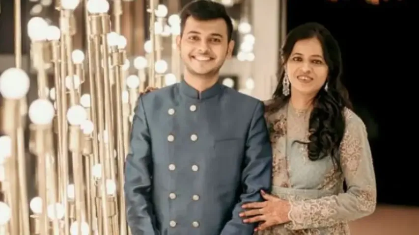 Meet Shah with his mother 