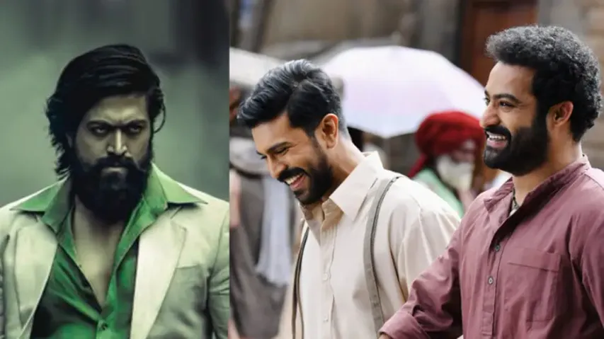 KGF Chapter 2 global record in danger, RRR to retain its position?