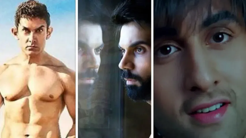 Aamir Khan, Rajkummar Rao, Ranbir Kapoor