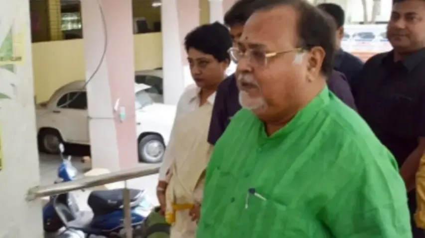 West Bengal Minister Partha Chatterjee 