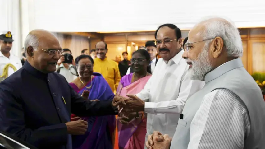 In farewell speech, Prez Kovind asks parties to rise above partisan politics in national interest