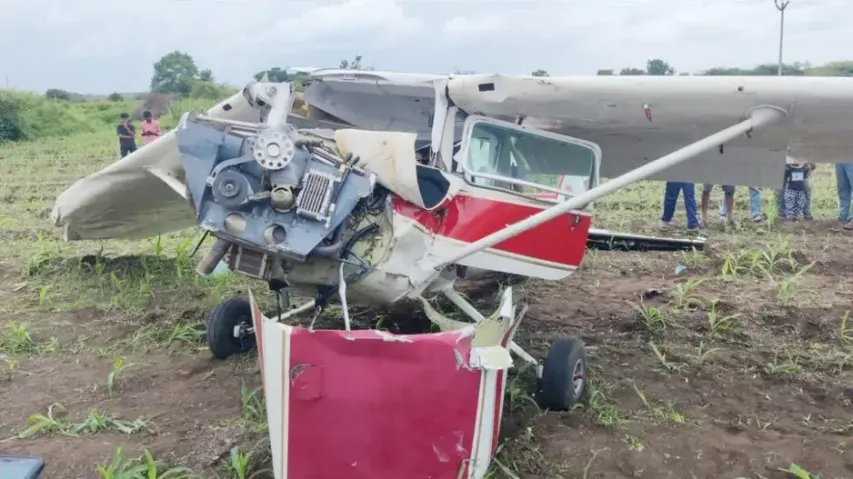 Pune Plane Crash