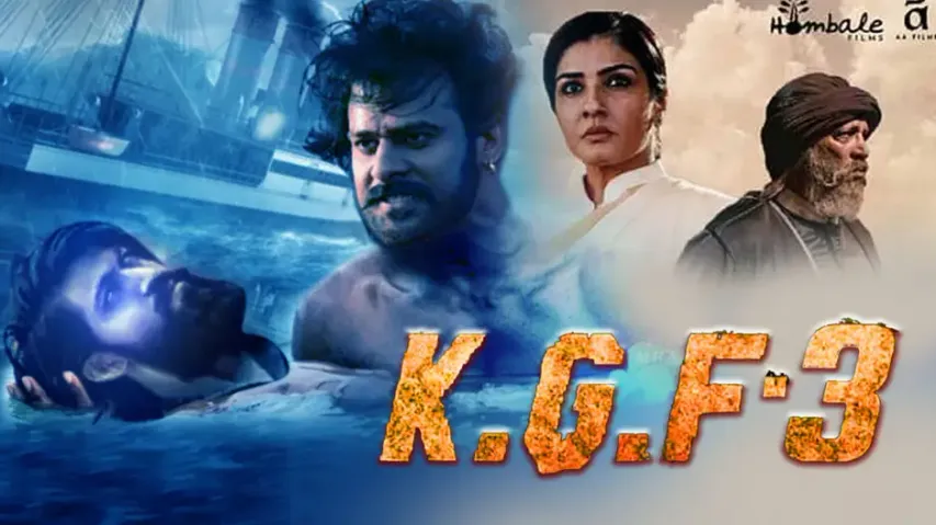 KGF Chapter 3 trailer: Prabhas will save Yash! Indian YouTubers elevate excitement to another level