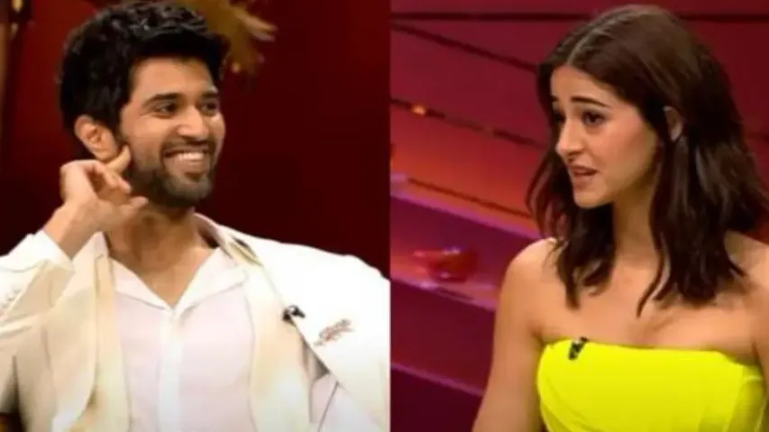 Vijay Deverakonda, Ananya Panday