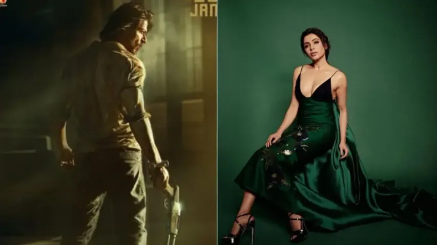 Samantha deeply desires to work with Shah Rukh Khan