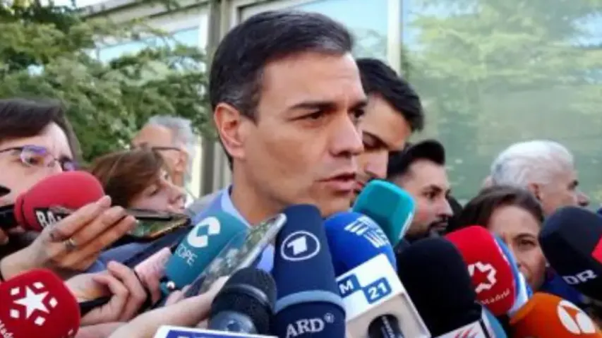 Spanish Prime Minister Pedro Sanchez