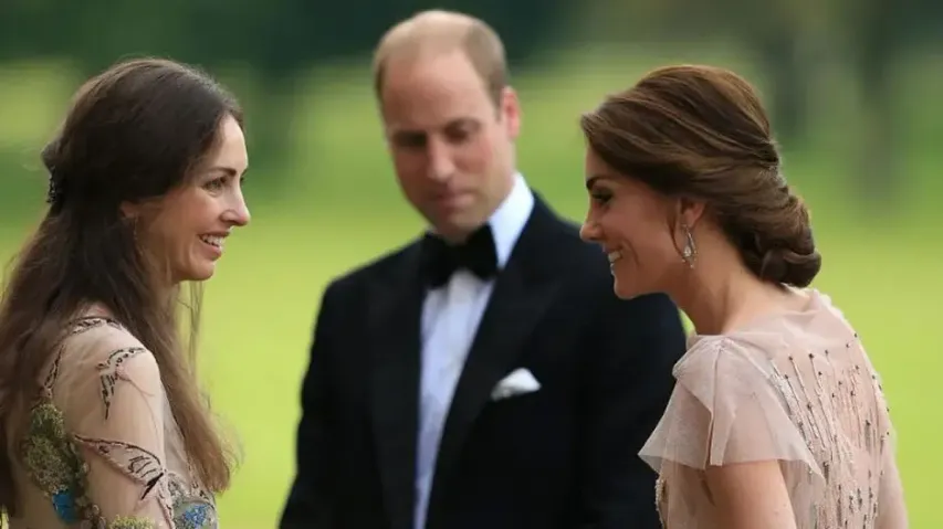 Prince William with Kate