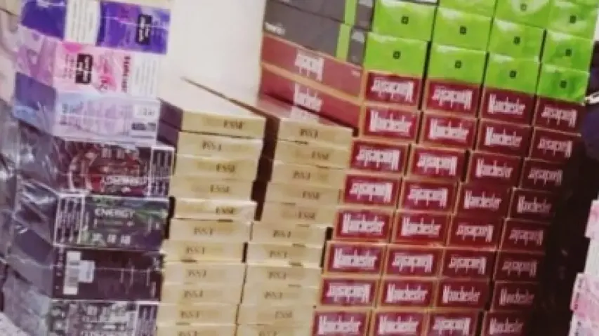 14 held at Hyderabad Airport with cigarettes, e-cigarettes worth Rs 50 lakh