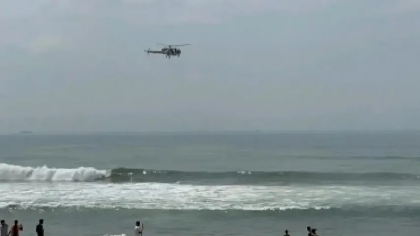 Navy recovers bodies of all missing students on Andhra beach