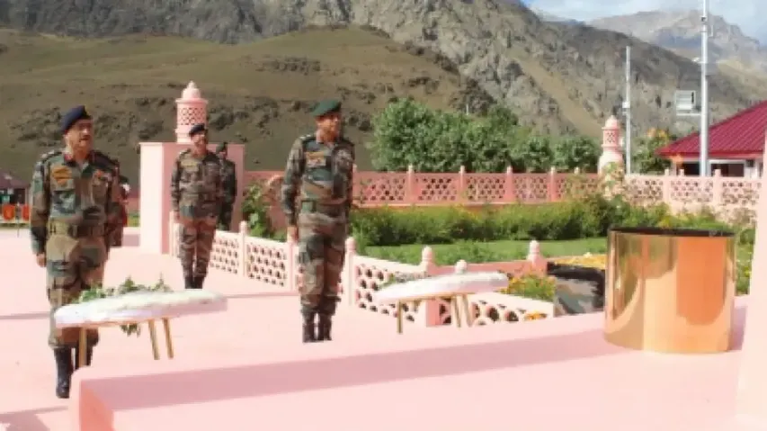 Kargil war: Point 5140 named as Gun Hill'
