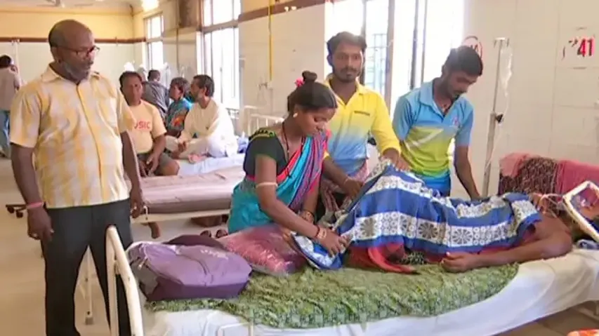 'Odisha healthcare system has slipped into coma' 