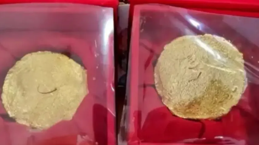 Shop selling special sweets made with gold for Raksha Bandhan Rs 25,000 p/kg